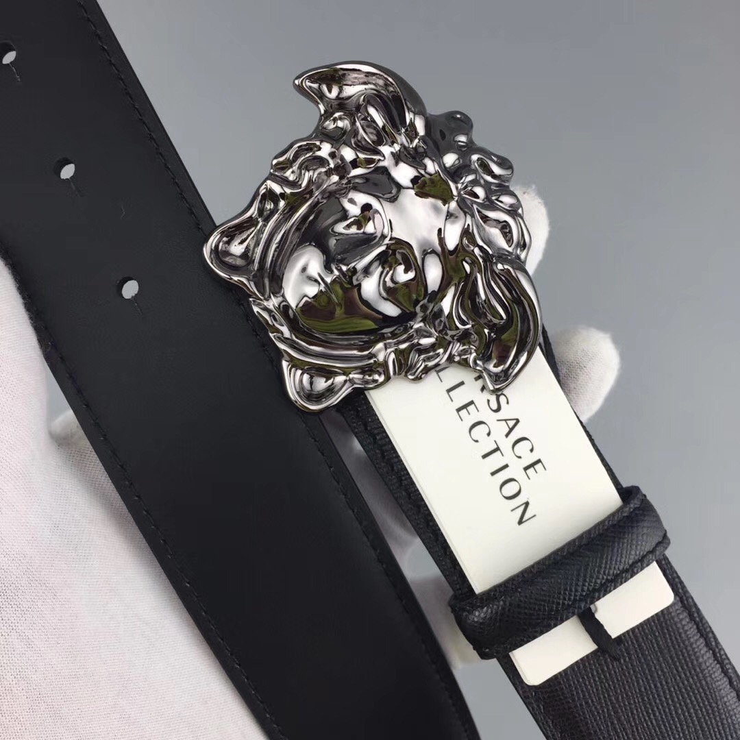 Versace Belts, 100% calfskin
