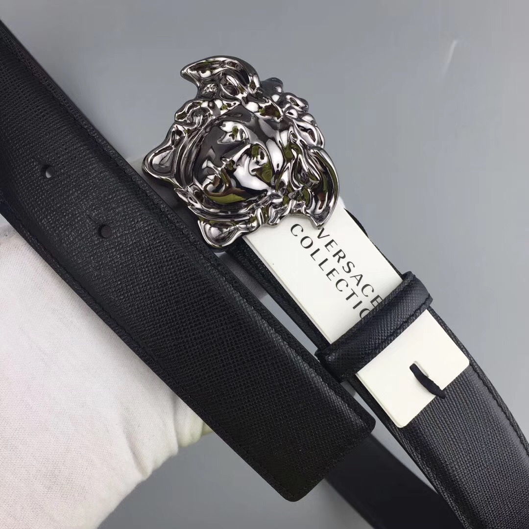 Versace Belts, 100% calfskin
