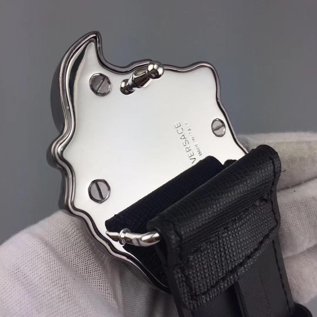 Versace Belts, 100% calfskin
