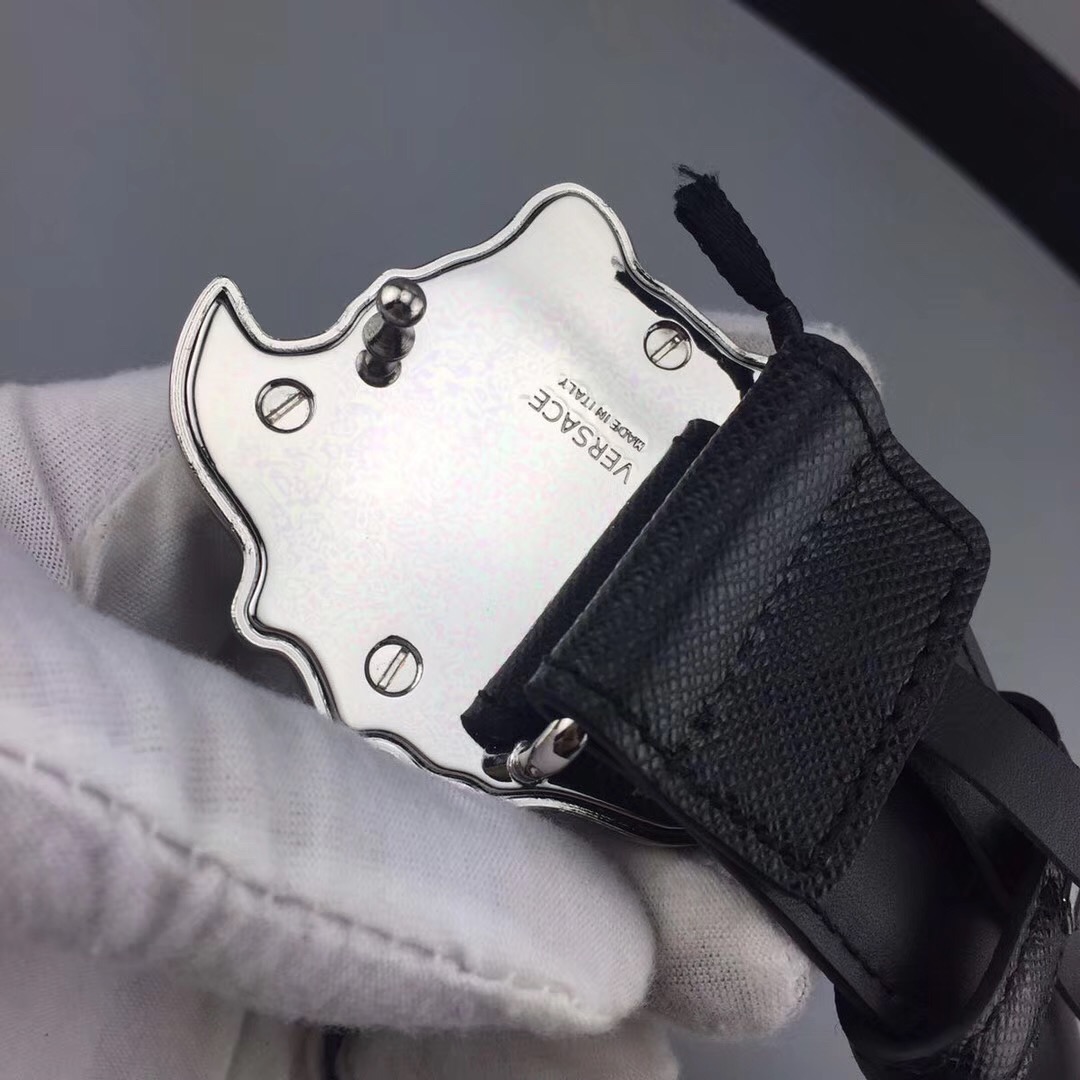 Versace Belts, 100% calfskin