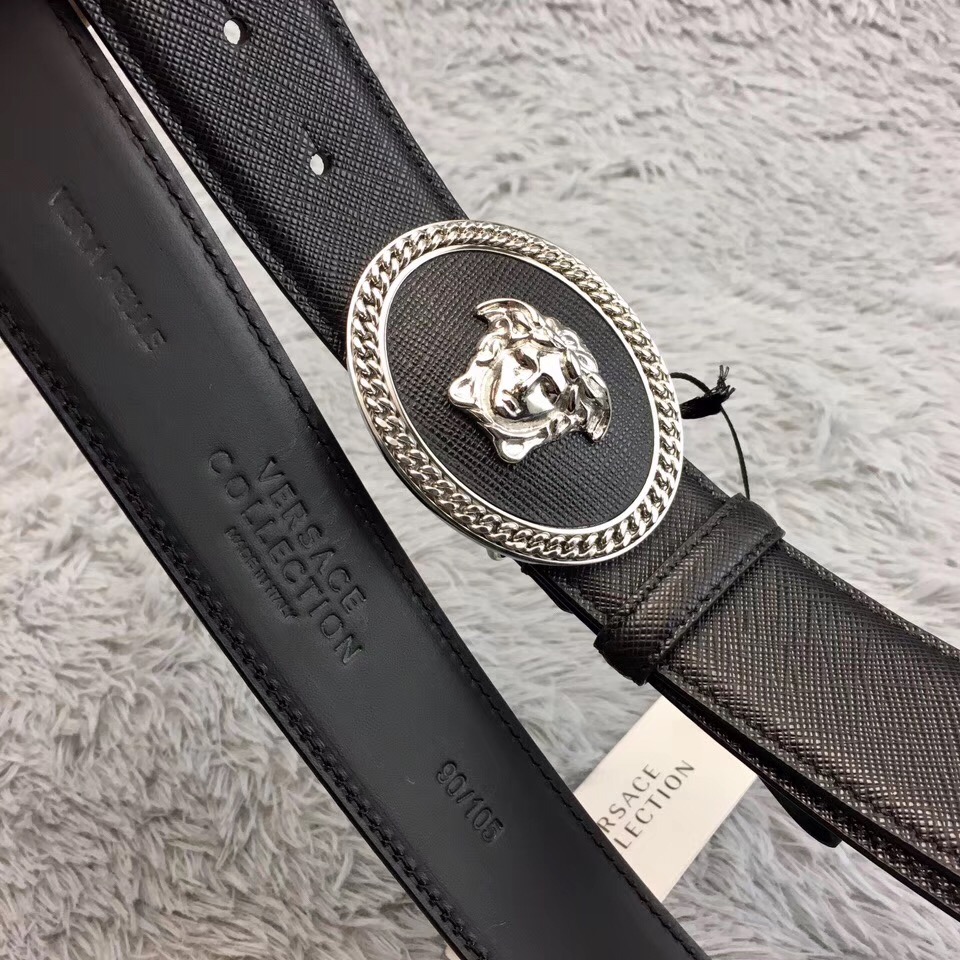 Versace Belts, 100% calfskin