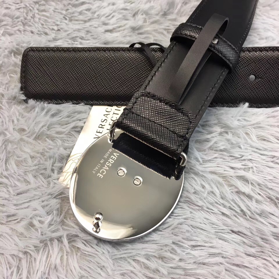 Versace Belts, 100% calfskin