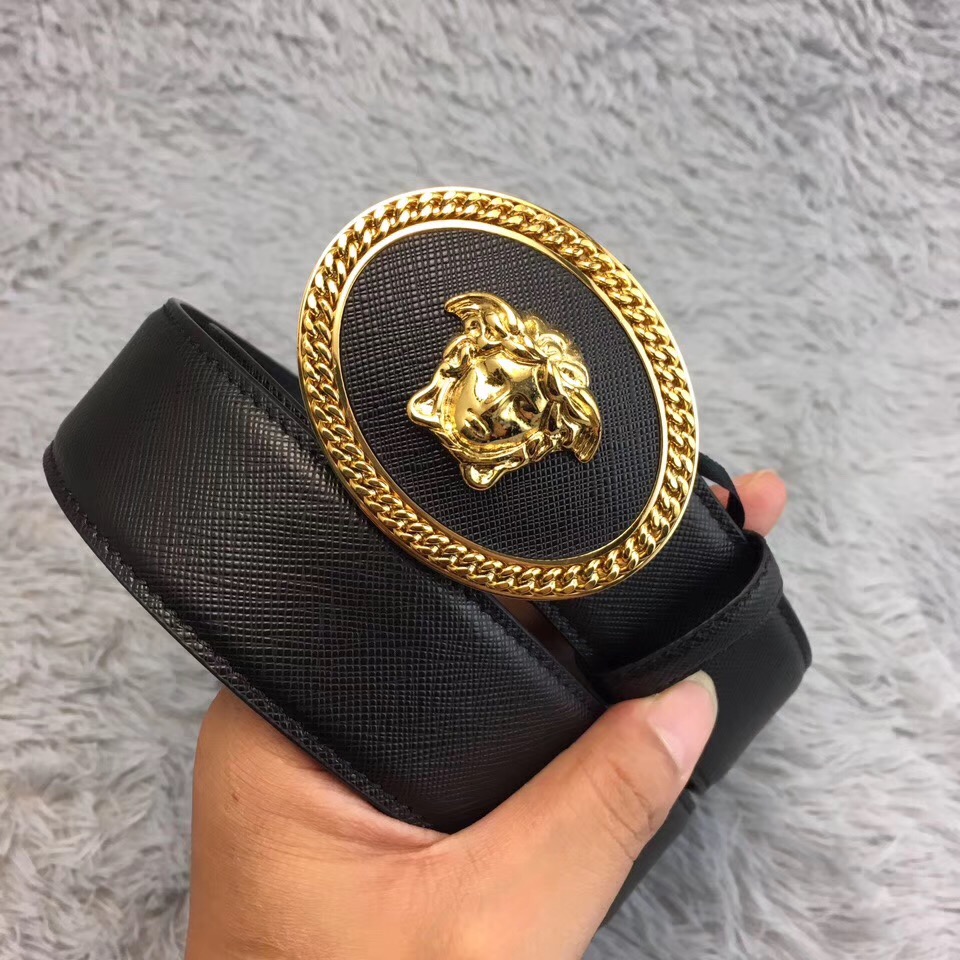 Versace Belts, 100% calfskin