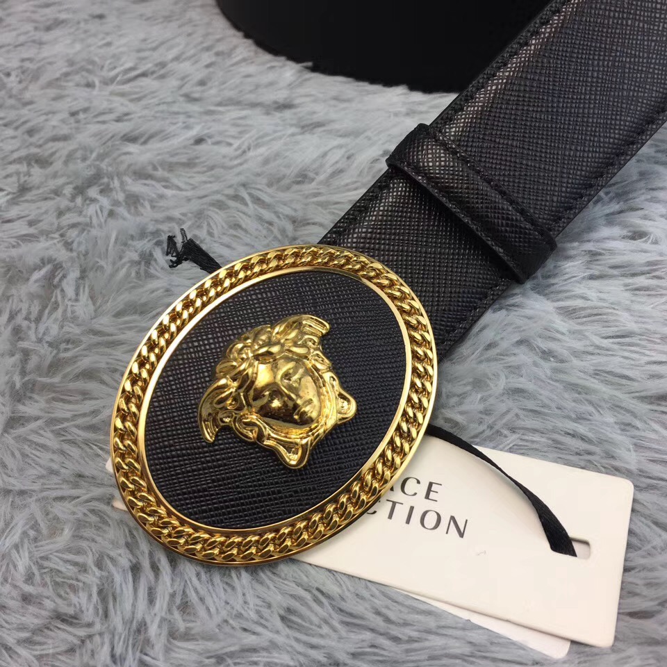 Versace Belts, 100% calfskin