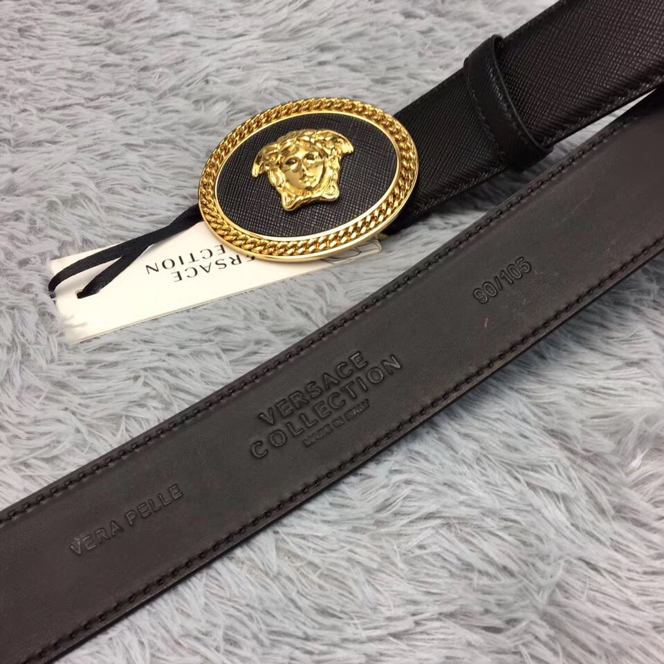 Versace Belts, 100% calfskin