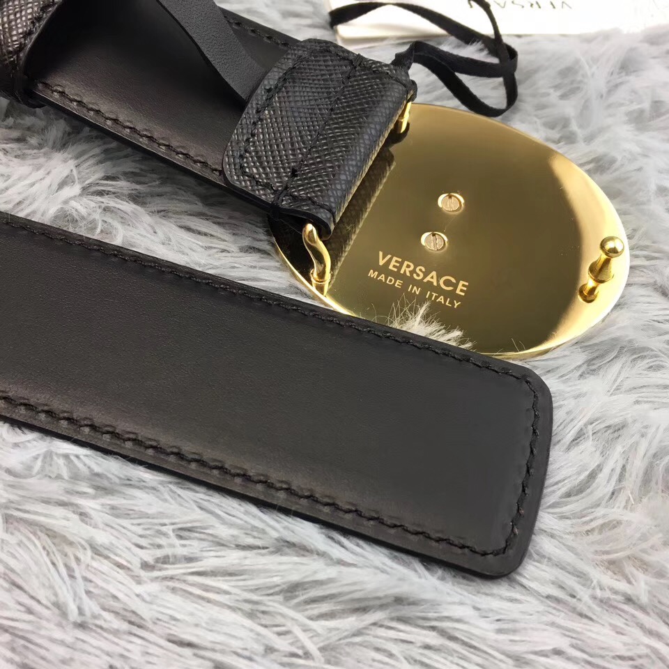 Versace Belts, 100% calfskin