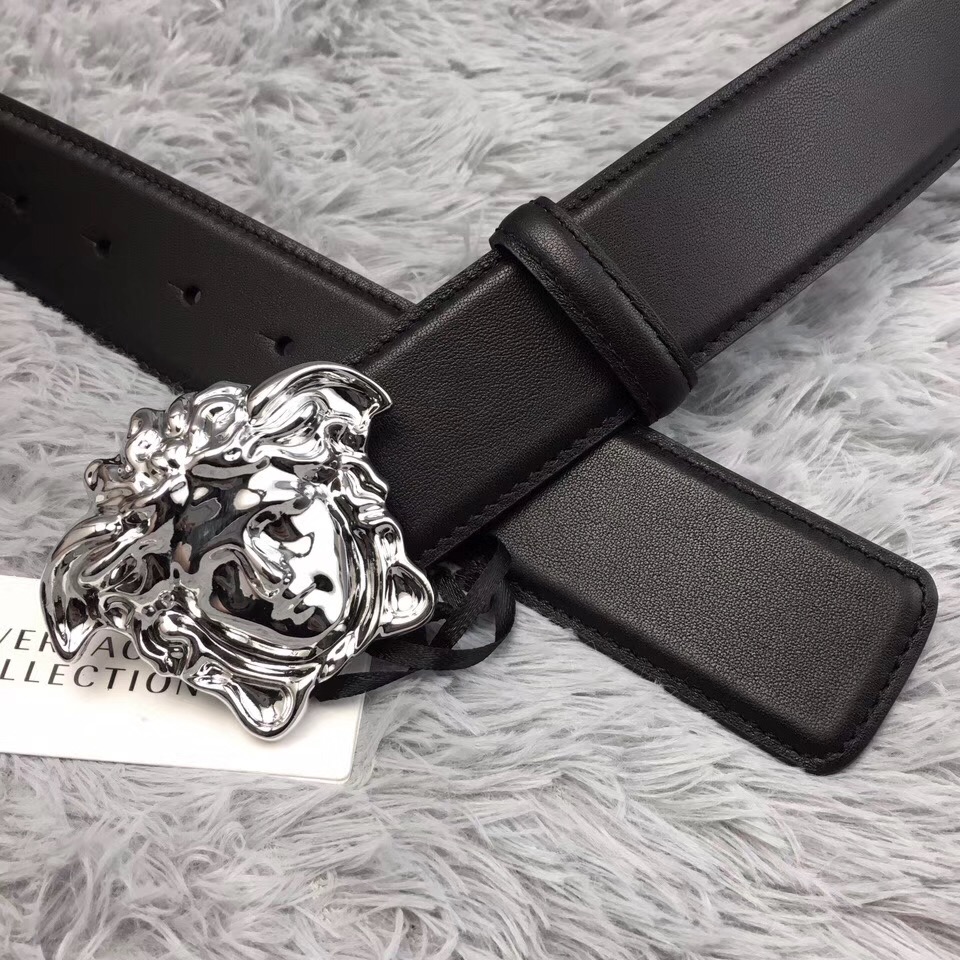 Versace Belts, 100% calfskin