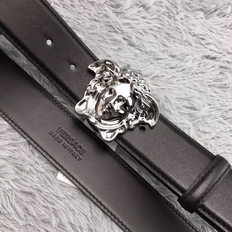 Versace Belts, 100% calfskin