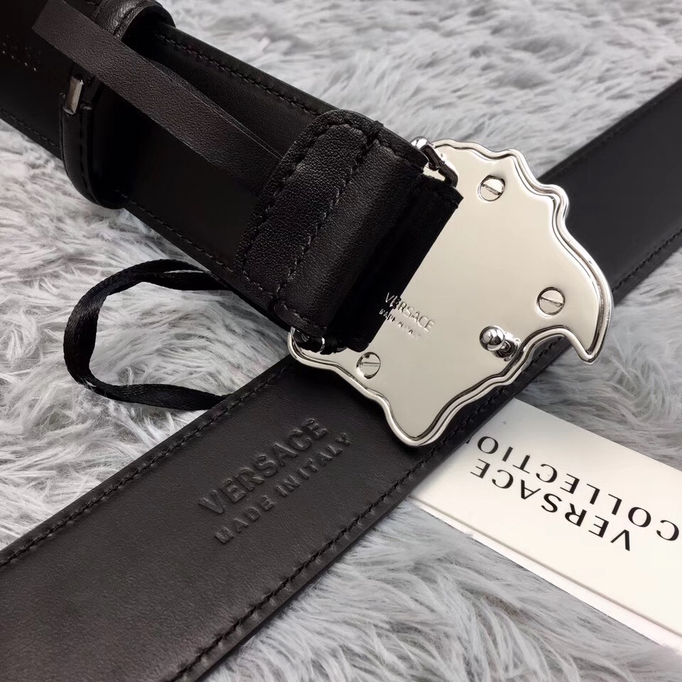 Versace Belts, 100% calfskin