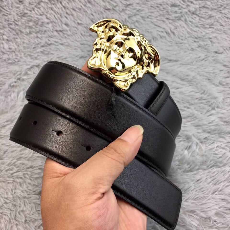 Versace Belts, 100% calfskin