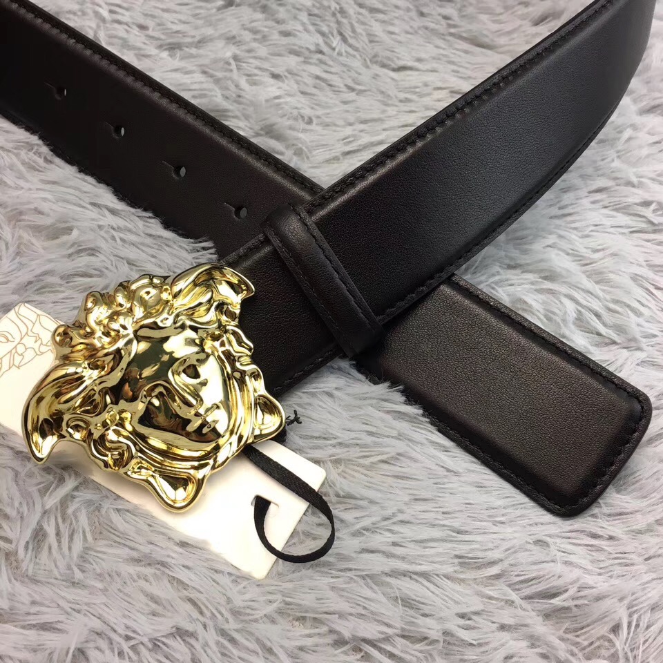 Versace Belts, 100% calfskin