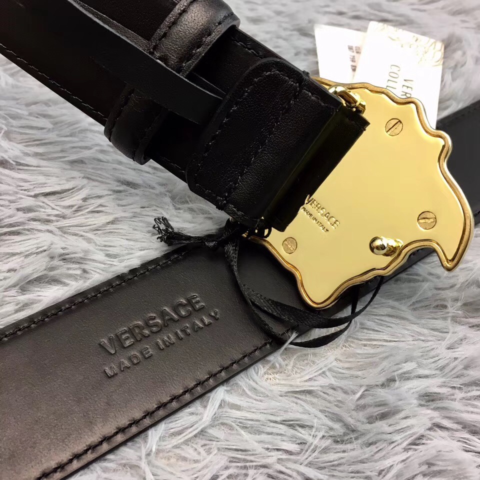 Versace Belts, 100% calfskin