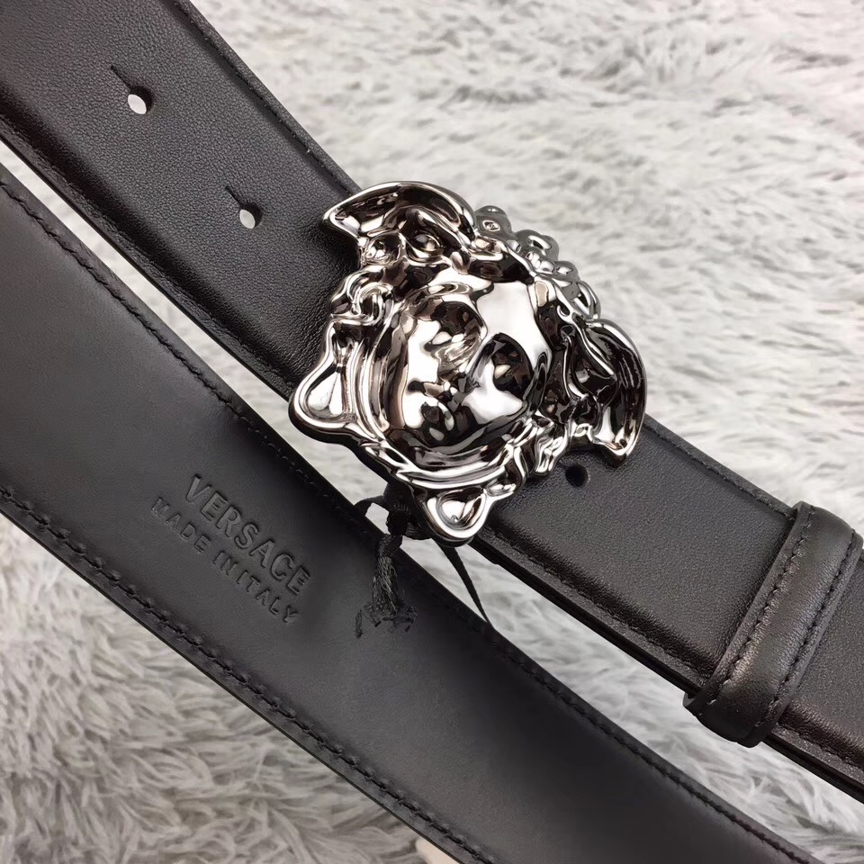 Versace Belts, 100% calfskin
