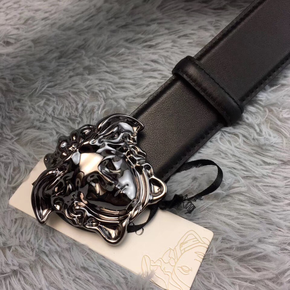 Versace Belts, 100% calfskin