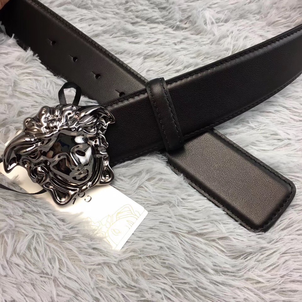 Versace Belts, 100% calfskin