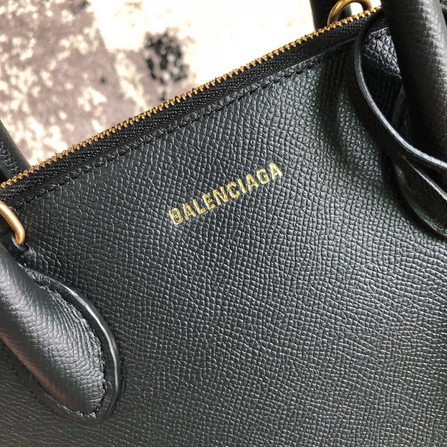 Ville Top Handle S, Balenciaga Handbags Small printed hand drawn Balenciaga logo calfskin bag