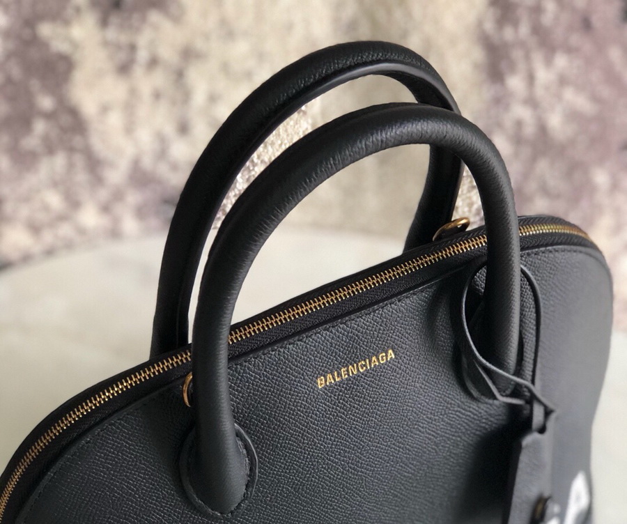 Ville Top Handle S, Balenciaga Handbags Small printed hand drawn Balenciaga logo calfskin bag