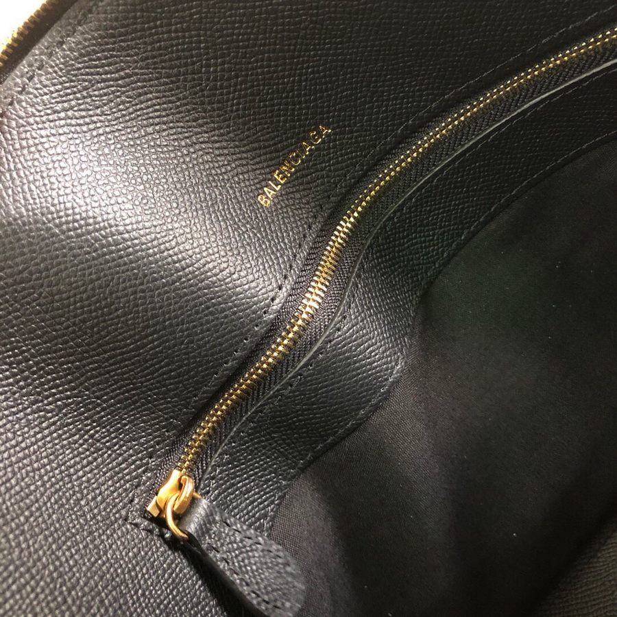 Ville Top Handle S, Balenciaga Handbags Small printed hand drawn Balenciaga logo calfskin bag