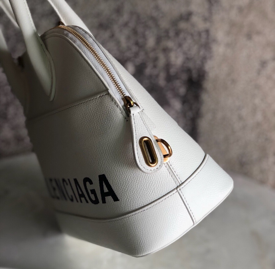 Ville Top Handle S, Balenciaga Handbags Small printed hand drawn Balenciaga logo calfskin bag