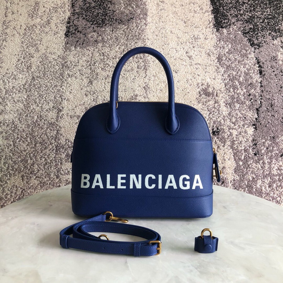 Ville Top Handle S, Balenciaga Handbags Small printed hand drawn Balenciaga logo calfskin bag