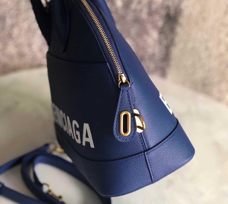 Ville Top Handle S, Balenciaga Handbags Small printed hand drawn Balenciaga logo calfskin bag