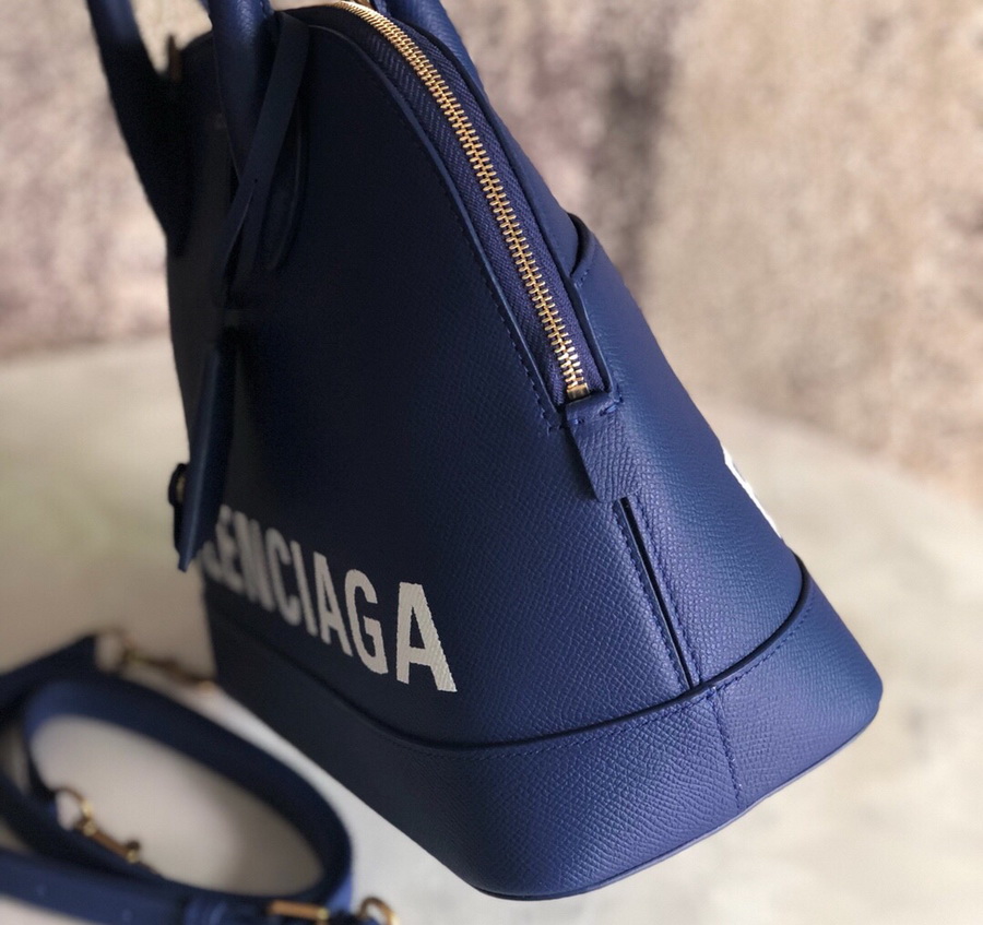 Ville Top Handle S, Balenciaga Handbags Small printed hand drawn Balenciaga logo calfskin bag