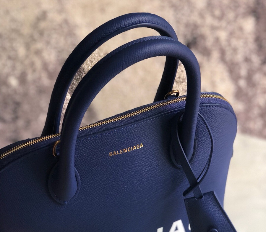 Ville Top Handle S, Balenciaga Handbags Small printed hand drawn Balenciaga logo calfskin bag