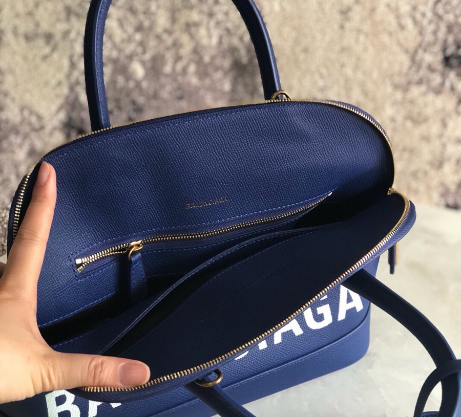 Ville Top Handle S, Balenciaga Handbags Small printed hand drawn Balenciaga logo calfskin bag