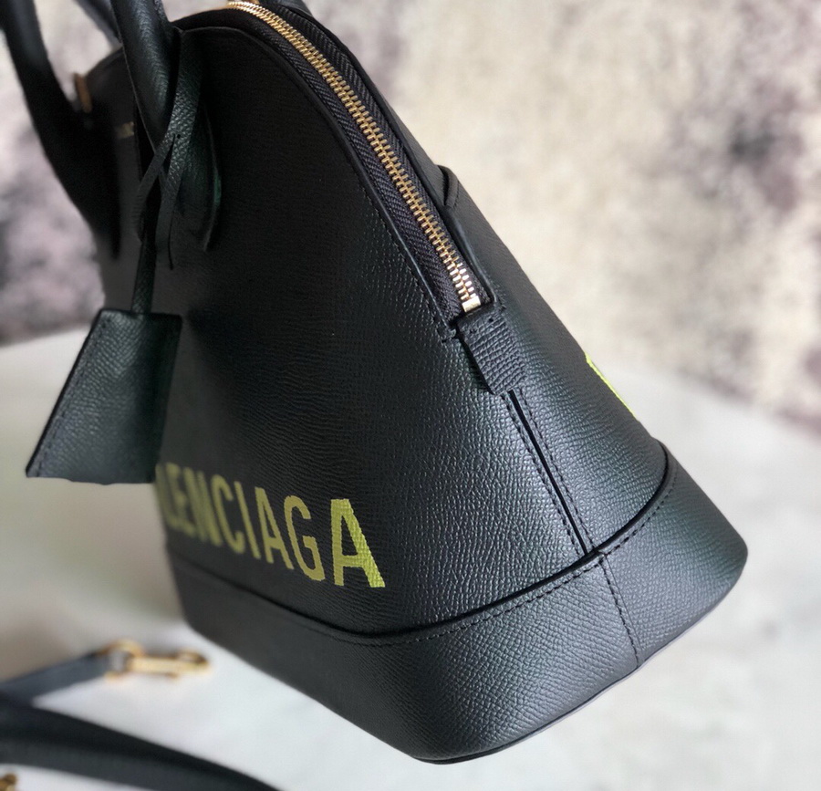 Ville Top Handle S, Balenciaga Handbags Small printed hand drawn Balenciaga logo calfskin bag