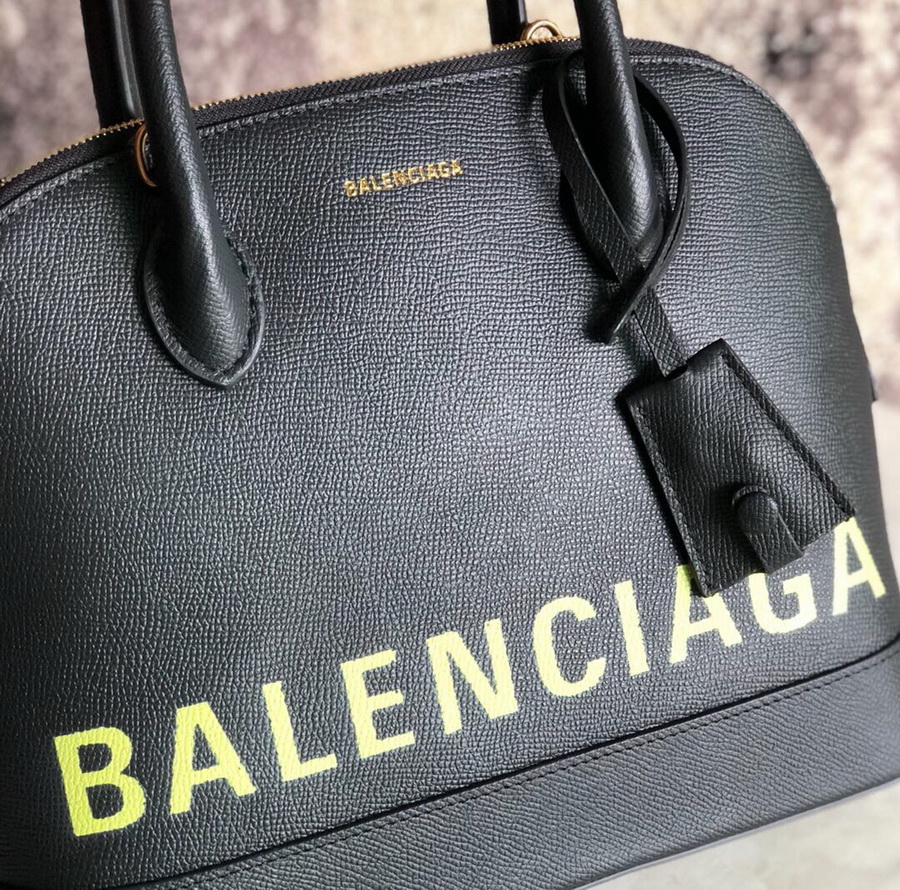 Ville Top Handle S, Balenciaga Handbags Small printed hand drawn Balenciaga logo calfskin bag