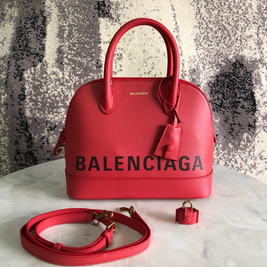 Ville Top Handle S, Balenciaga Handbags Small printed hand drawn Balenciaga logo calfskin bag