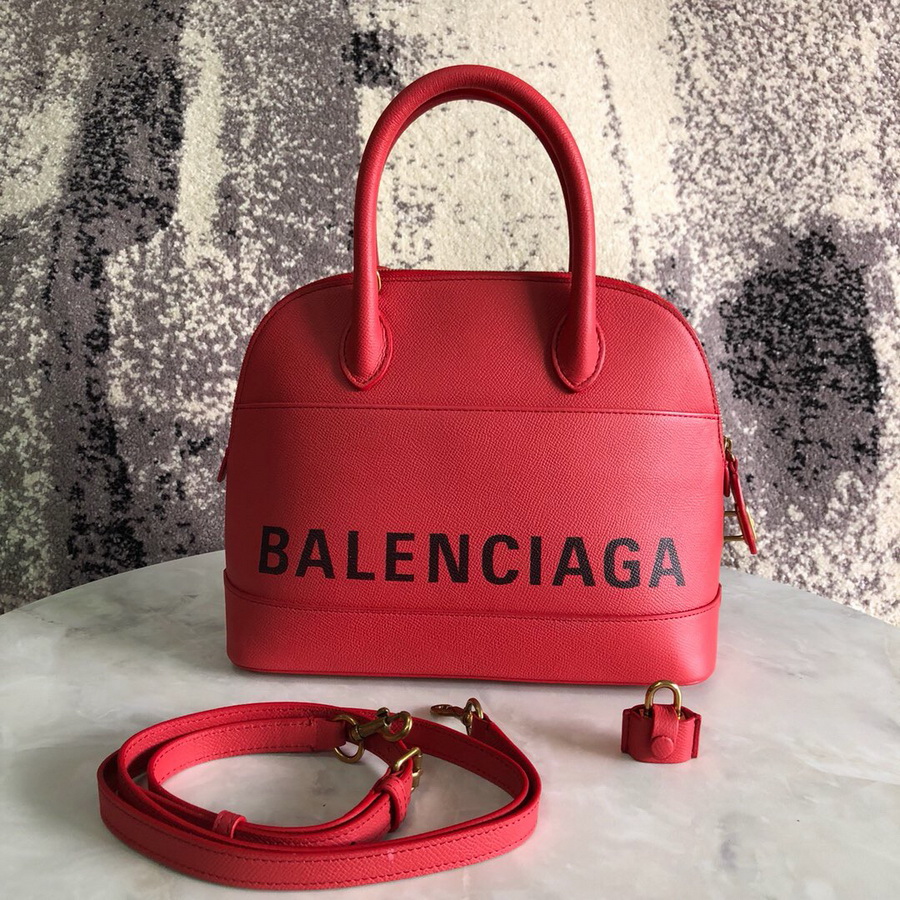Ville Top Handle S, Balenciaga Handbags Small printed hand drawn Balenciaga logo calfskin bag