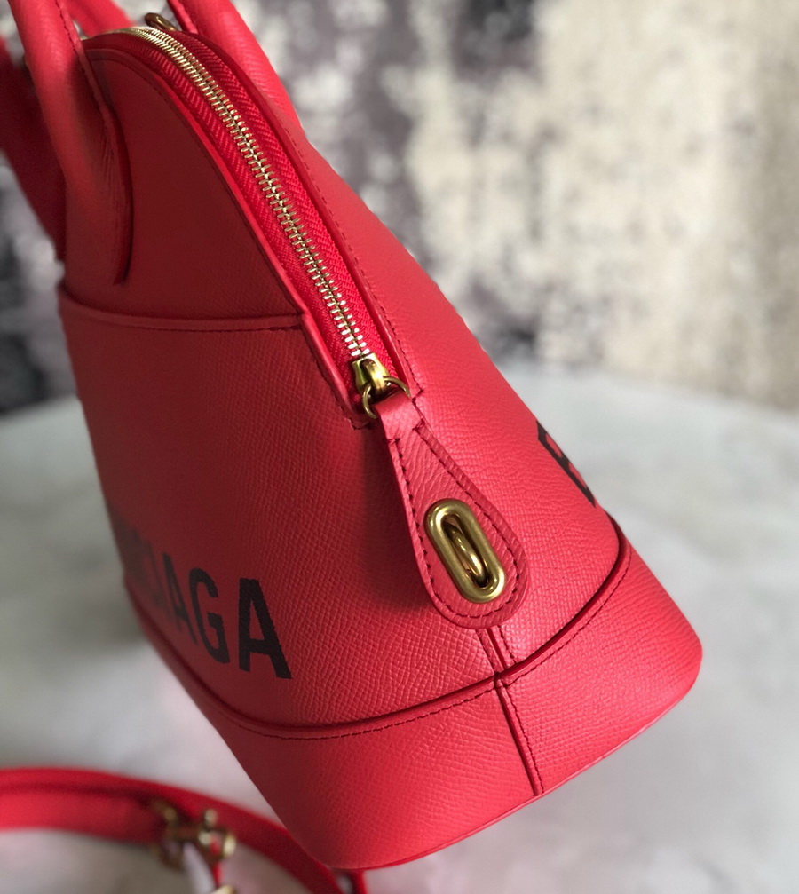 Ville Top Handle S, Balenciaga Handbags Small printed hand drawn Balenciaga logo calfskin bag