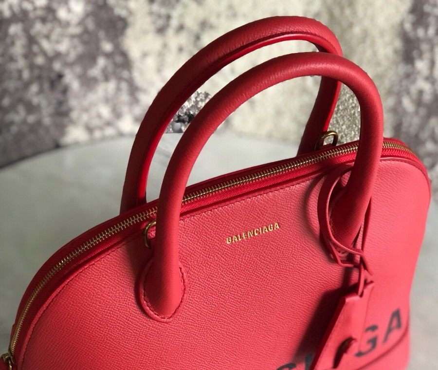 Ville Top Handle S, Balenciaga Handbags Small printed hand drawn Balenciaga logo calfskin bag