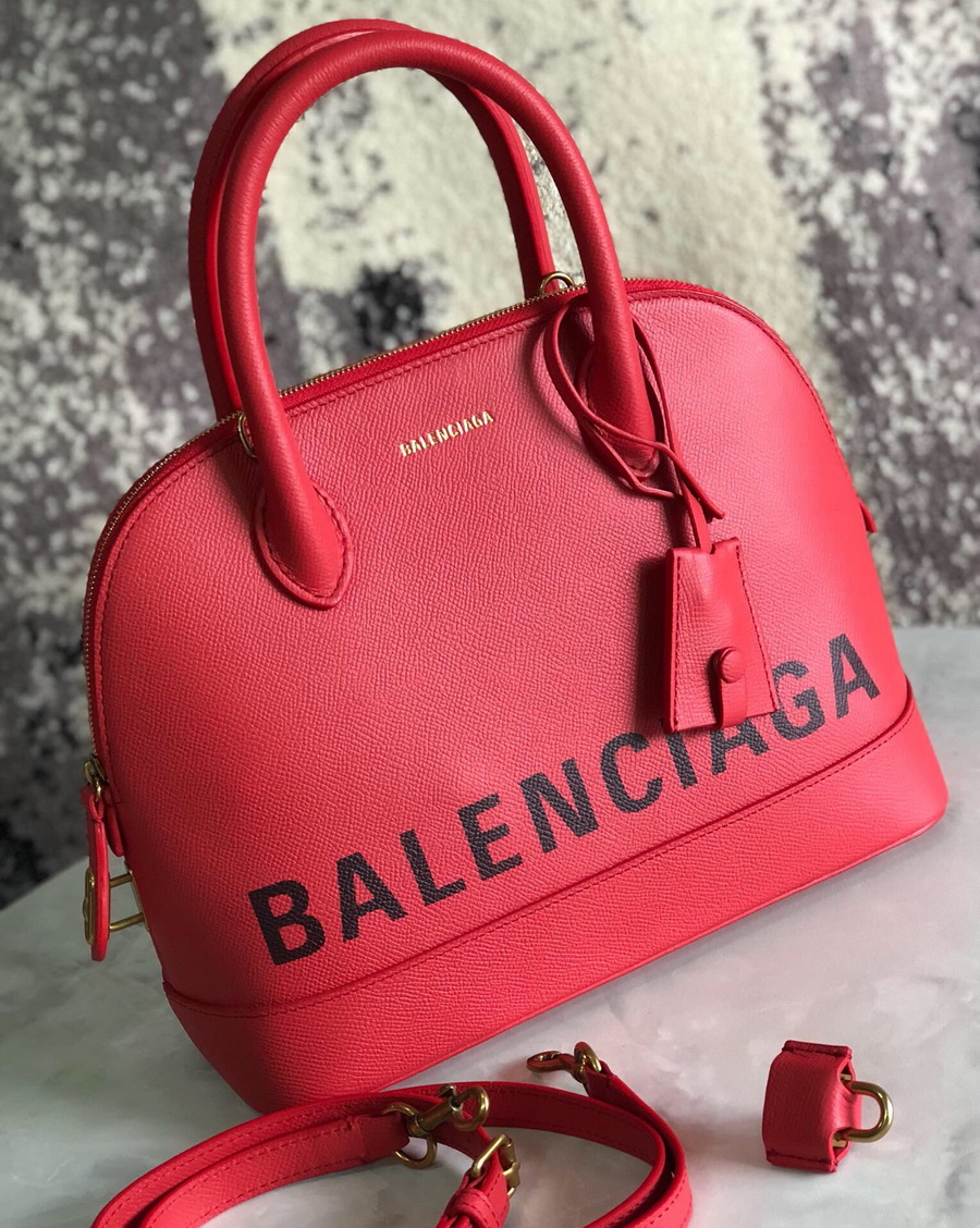 Ville Top Handle S, Balenciaga Handbags Small printed hand drawn Balenciaga logo calfskin bag