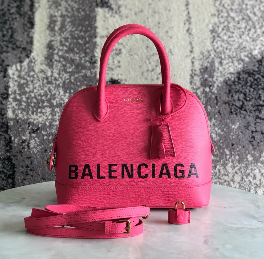Ville Top Handle S, Balenciaga Handbags Small printed hand drawn Balenciaga logo calfskin bag