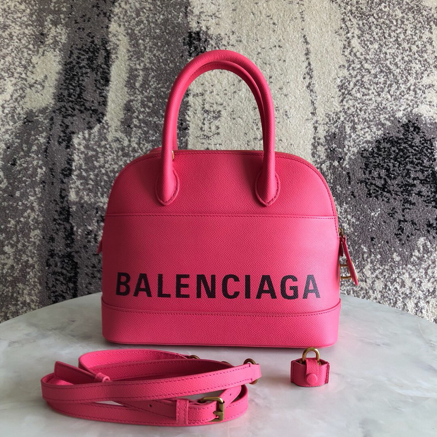 Ville Top Handle S, Balenciaga Handbags Small printed hand drawn Balenciaga logo calfskin bag