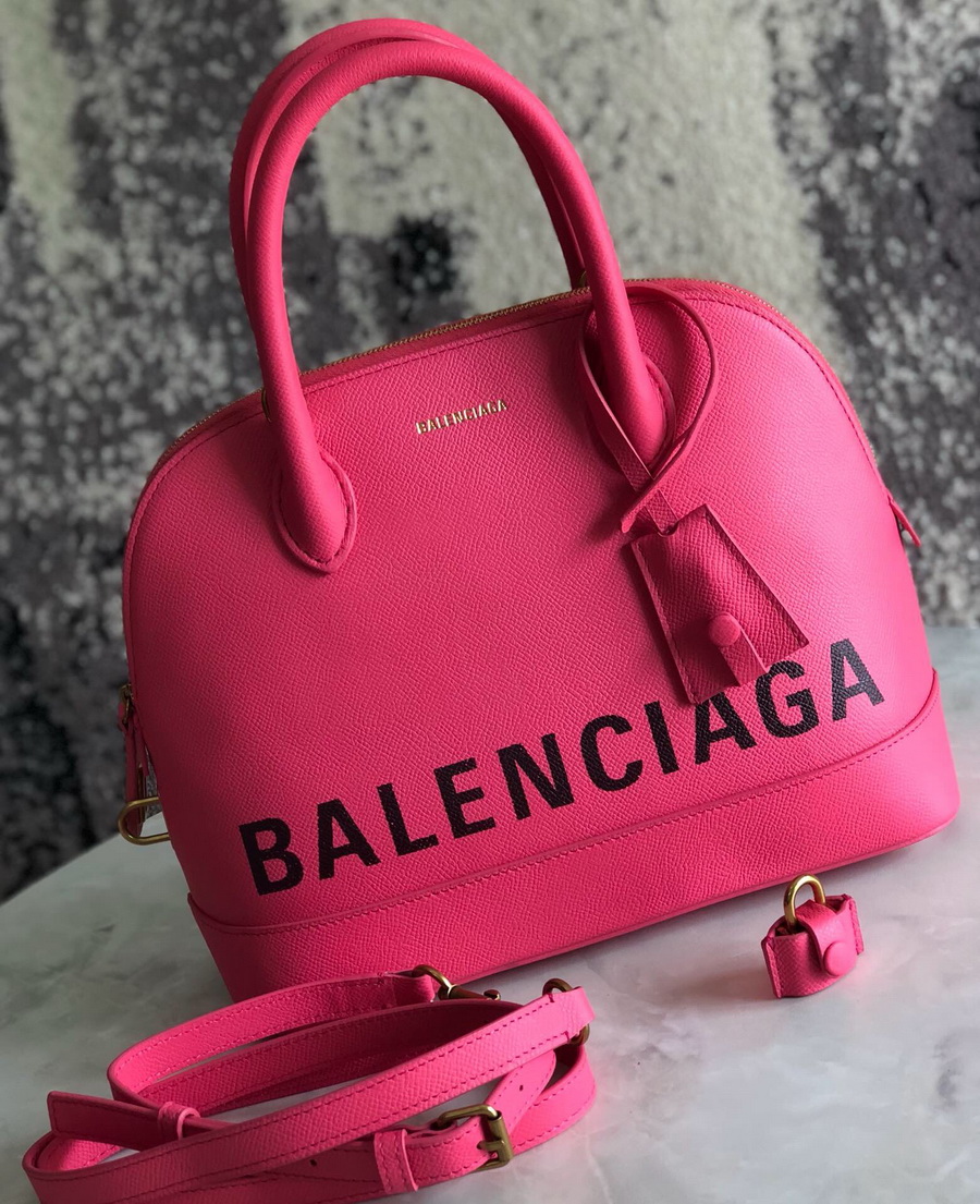 Ville Top Handle S, Balenciaga Handbags Small printed hand drawn Balenciaga logo calfskin bag