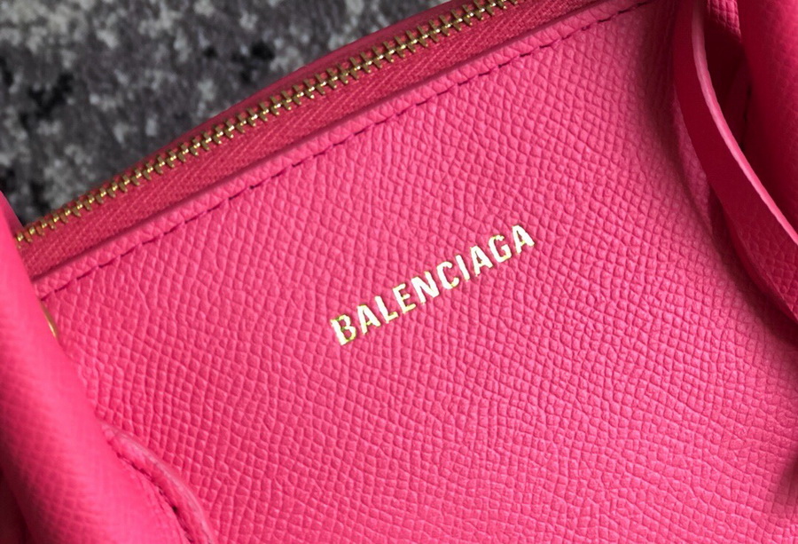 Ville Top Handle S, Balenciaga Handbags Small printed hand drawn Balenciaga logo calfskin bag