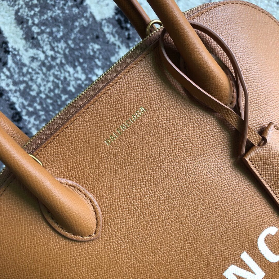 Ville Top Handle S, Balenciaga Handbags Small printed hand drawn Balenciaga logo calfskin bag
