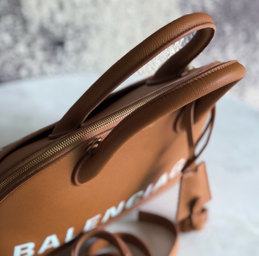 Ville Top Handle S, Balenciaga Handbags Small printed hand drawn Balenciaga logo calfskin bag