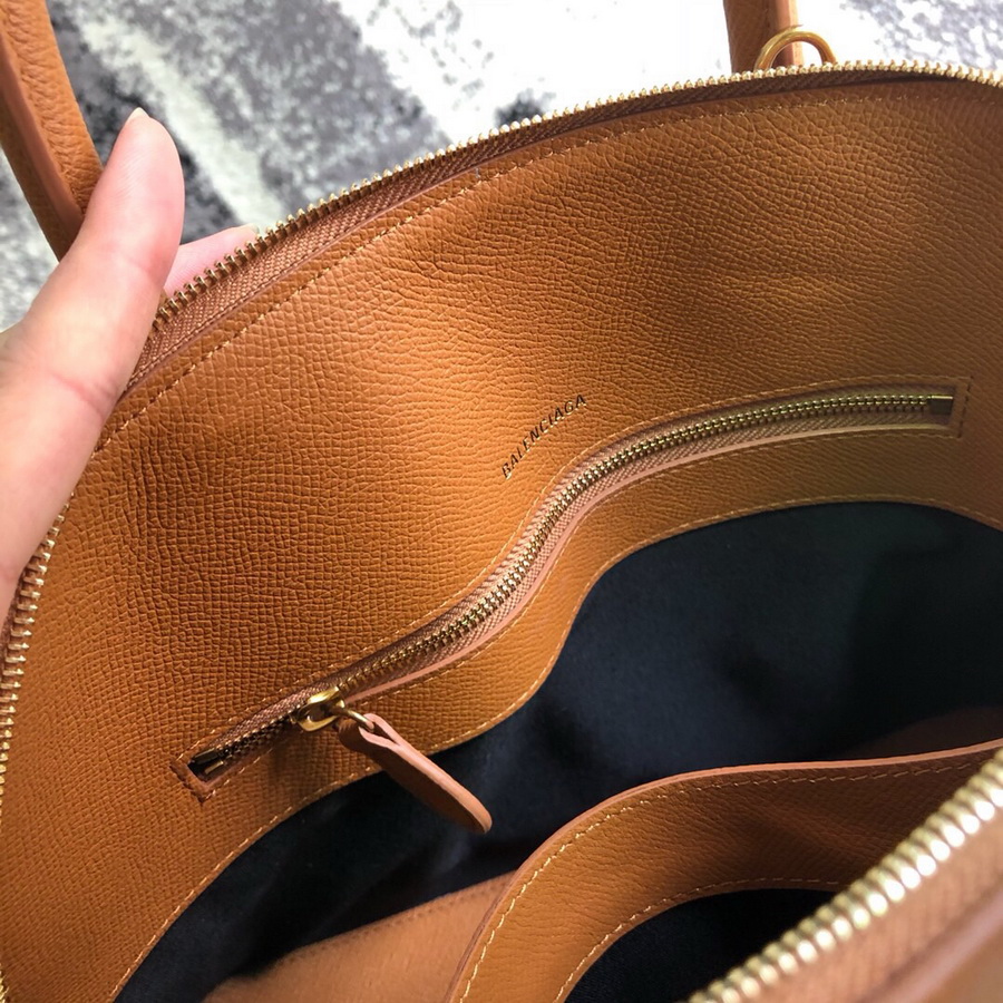 Ville Top Handle S, Balenciaga Handbags Small printed hand drawn Balenciaga logo calfskin bag