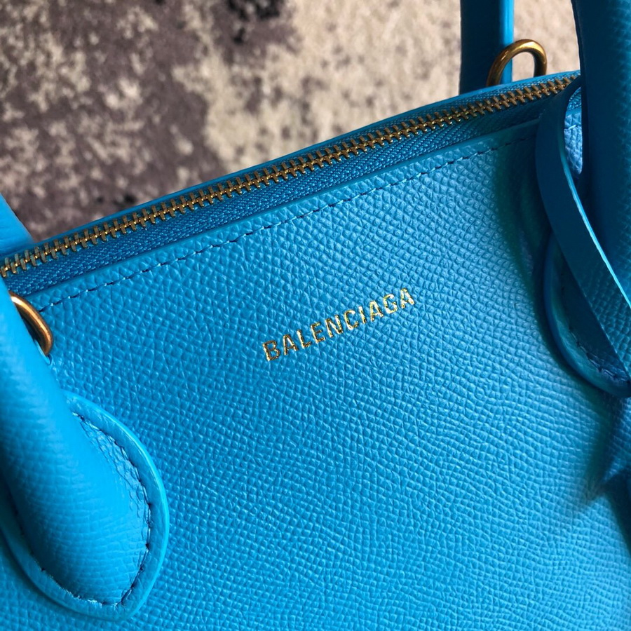 Ville Top Handle S, Balenciaga Handbags Small printed hand drawn Balenciaga logo calfskin bag