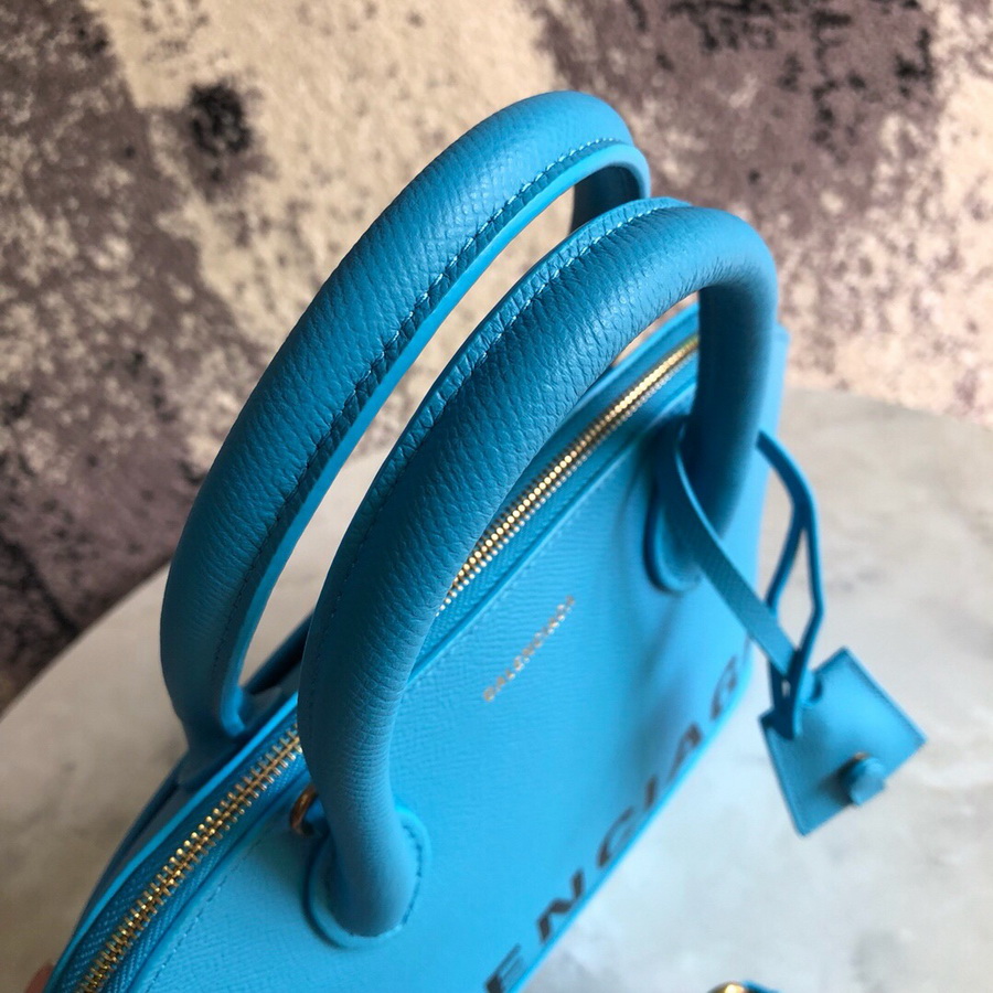 Ville Top Handle S, Balenciaga Handbags Small printed hand drawn Balenciaga logo calfskin bag