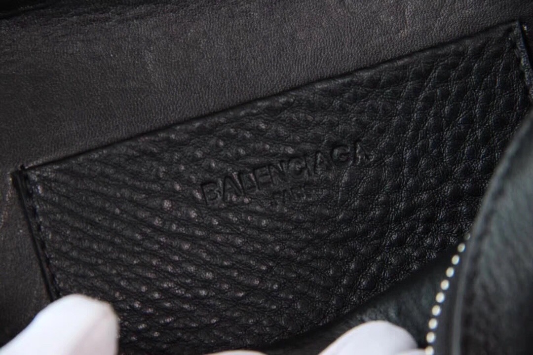 EVERYDAY CAMERA BAG XS, Small calfskin bag with Balenciaga logo