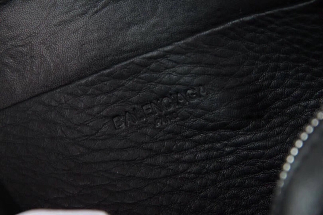EVERYDAY CAMERA BAG S, calfskin bag with Balenciaga logo