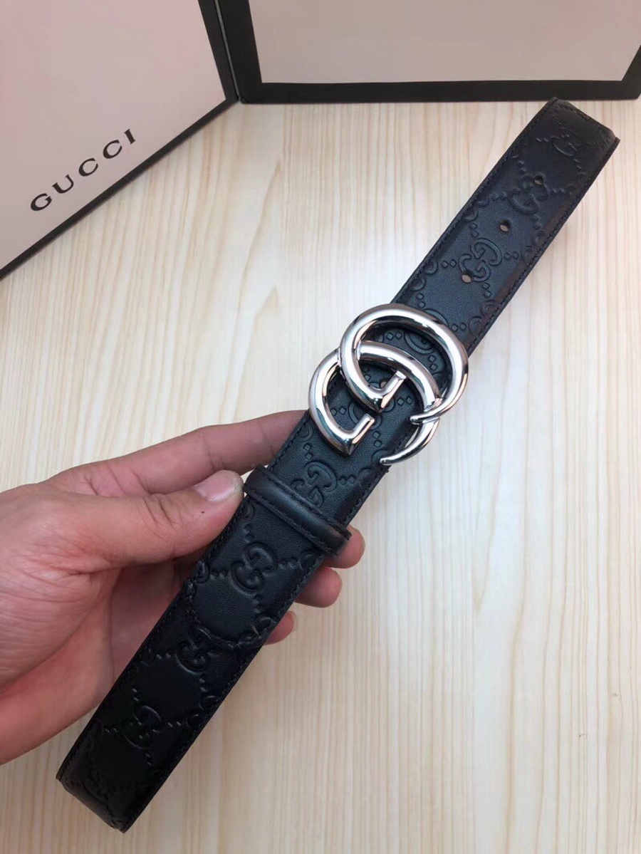 GUCCI  Belts & Cummerbunds, 34mm