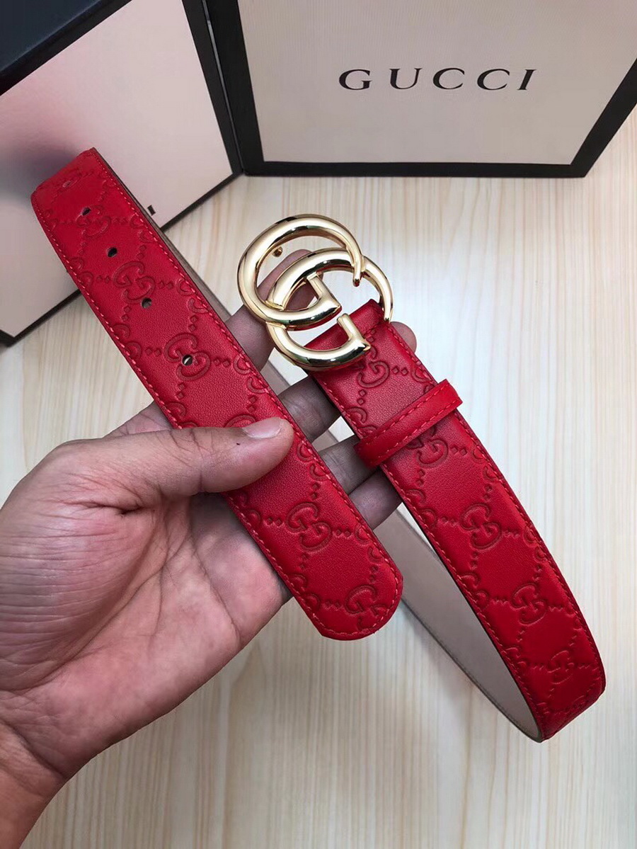 GUCCI  Belts & Cummerbunds, 34mm
