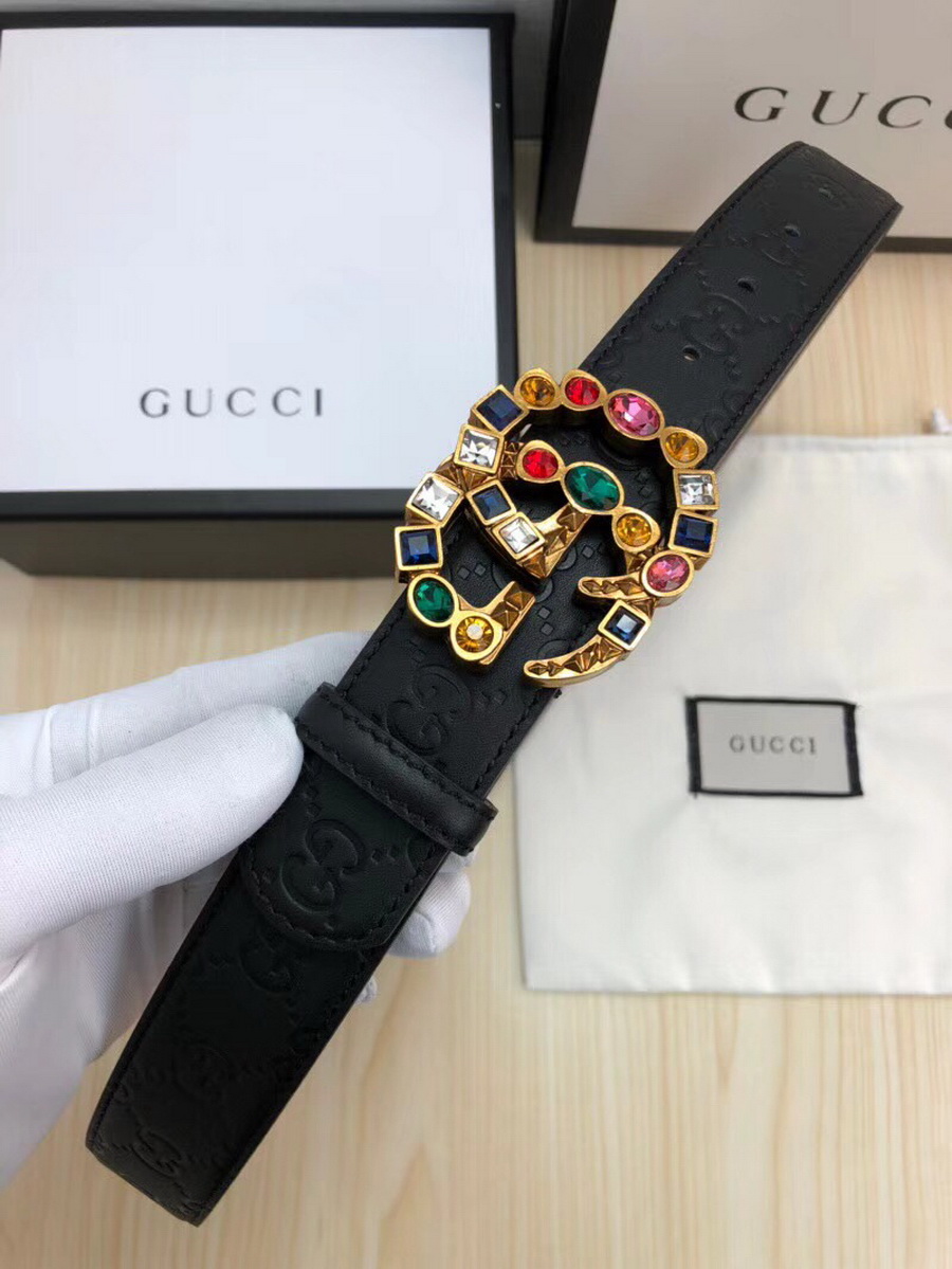 GUCCI  Belts & Cummerbunds, 34mm