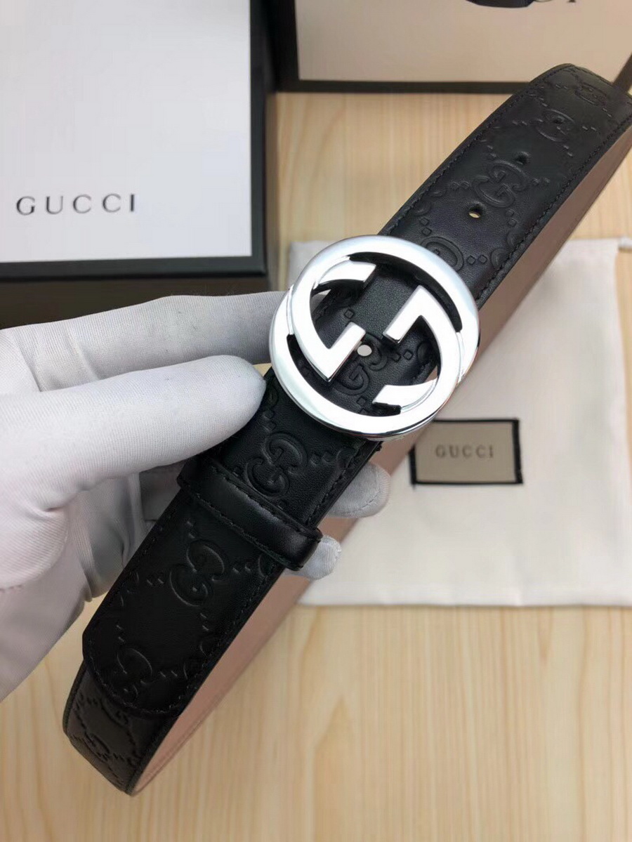 GUCCI  Belts & Cummerbunds, 34mm